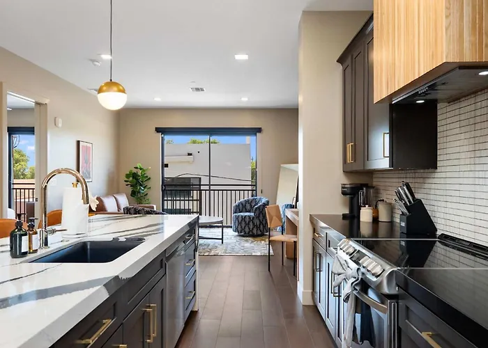 The Lux At Craftsman - Old Town Penthouse 2 Holiday home Scottsdale